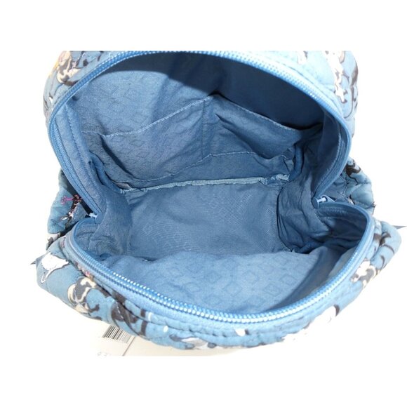 Vera Bradley Cat's Meow Essential Compact Backpack NWT - Picture 7 of 8